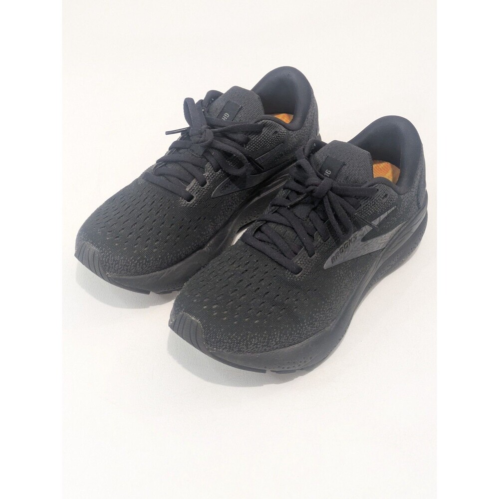 Brooks Ghost 16 Women's Black Running Shoes Size 8 Medium B